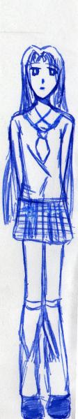 Encore un dessin de Lenne